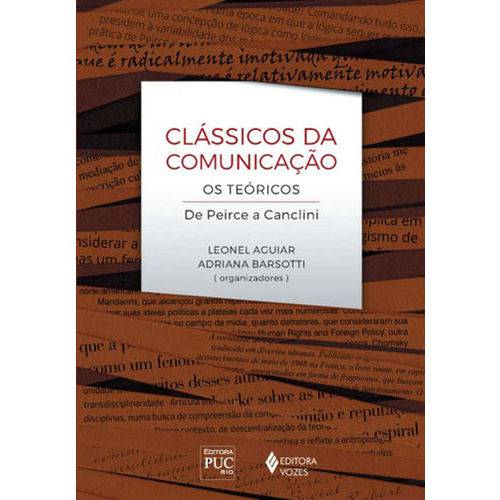 Tamanhos, Medidas e Dimensões do produto Classicos da Comunicaçao - os Teoricos