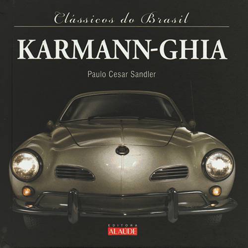 Tamanhos, Medidas e Dimensões do produto Clássicos do Brasil: Karmann-Ghia