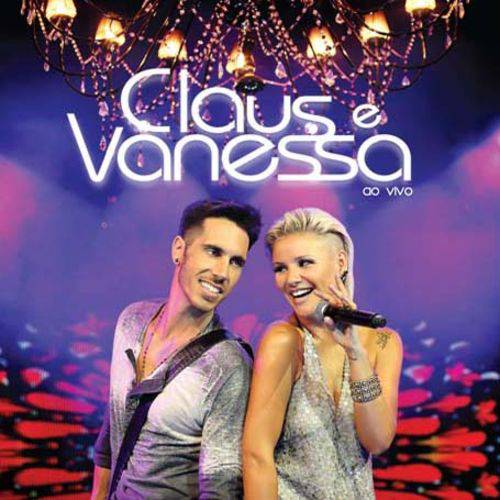 Tamanhos, Medidas e Dimensões do produto Claus Vanessa - ao Vivo - Cd