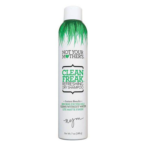 Tamanhos, Medidas e Dimensões do produto Clean Freak Refreshing Dry Shampoo Not Your Mother’S - Shampoo a Seco 198g