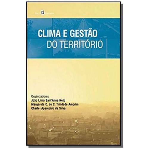 Tamanhos, Medidas e Dimensões do produto Clima e Gestão do Território