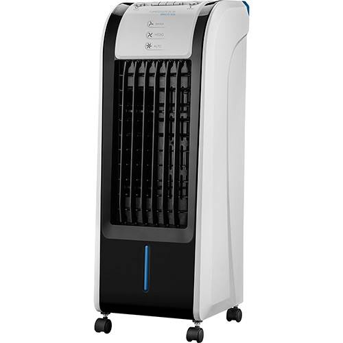 Tamanhos, Medidas e Dimensões do produto Climatizador de Ar Portatil Breeze 506 CLI506 Frio Preto com Filtro e Gel para Resfriamento