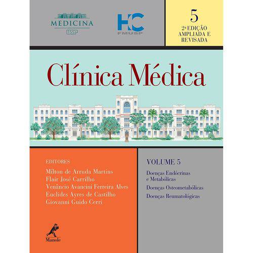 Tamanhos, Medidas e Dimensões do produto Clínica Médica: Doenças Endócrinas e Metabólicas / Doenças Osteometabólicas / Doenças Reumatológicas
