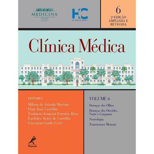 Tamanhos, Medidas e Dimensões do produto Clínica Médica - Vol.6