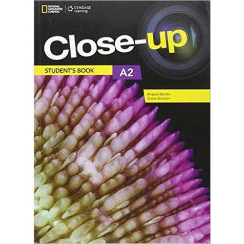 Tamanhos, Medidas e Dimensões do produto Close-up A2 Sb + Online Students Zone - 2nd Ed