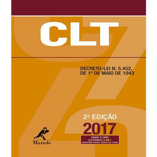 Tamanhos, Medidas e Dimensões do produto Clt - 2 Ed