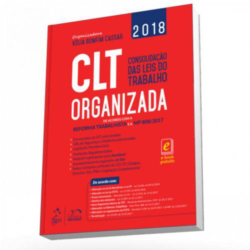 Tamanhos, Medidas e Dimensões do produto CLT Organizada