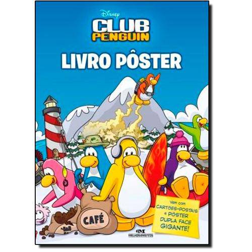 Tamanhos, Medidas e Dimensões do produto Club Penguin - Livro Poster