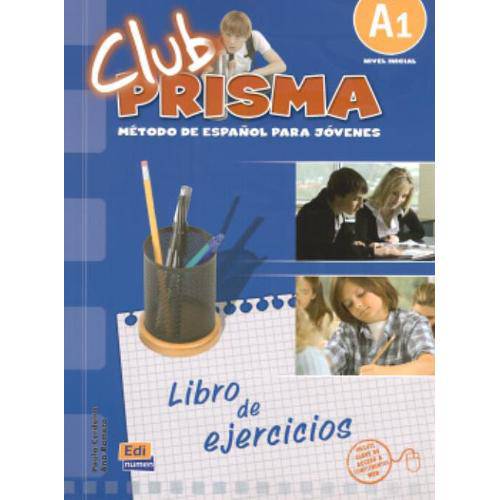 Tamanhos, Medidas e Dimensões do produto Club Prisma A1 - Libro de Ejercicios
