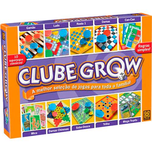 Tamanhos, Medidas e Dimensões do produto Clube Grow - Grow