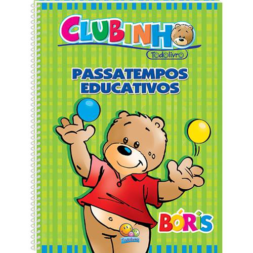 Tamanhos, Medidas e Dimensões do produto Clubinho Todolivro: Passatempos Educativos