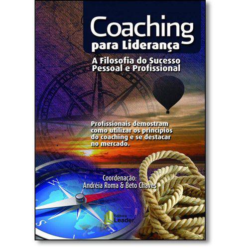 Tamanhos, Medidas e Dimensões do produto Coaching para Lideranca a Filosofia do Sucesso Pes