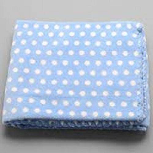 Tamanhos, Medidas e Dimensões do produto Cobertor Bebê Microfibra Poà Azul Camesa