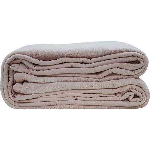 Tamanhos, Medidas e Dimensões do produto Cobertor Casal 480gr Naturalle Fashion Rose
