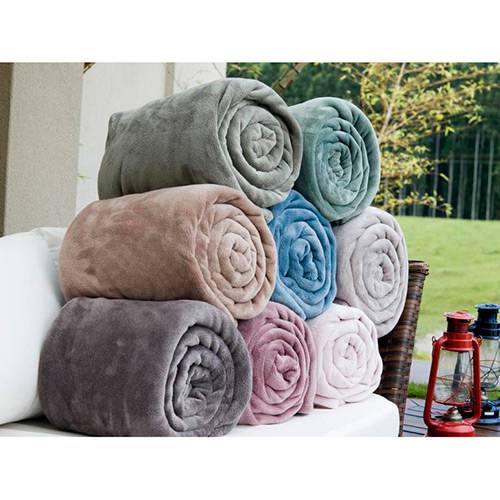 Tamanhos, Medidas e Dimensões do produto Cobertor Casal Blanket Flannel Kacyumara