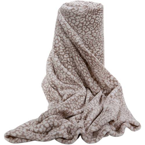 Tamanhos, Medidas e Dimensões do produto Cobertor Casal Blanket Oz Estampado Antialérgico - Kacyumara