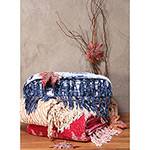 Tamanhos, Medidas e Dimensões do produto Cobertor Casal Flannel com Franja - Casa & Conforto