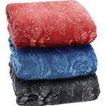 Tamanhos, Medidas e Dimensões do produto Cobertor Casal Flannel 3D - Casa & Conforto