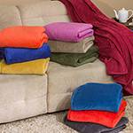 Tamanhos, Medidas e Dimensões do produto Cobertor Casal Fleece Galles Amarelo - Casa & Conforto