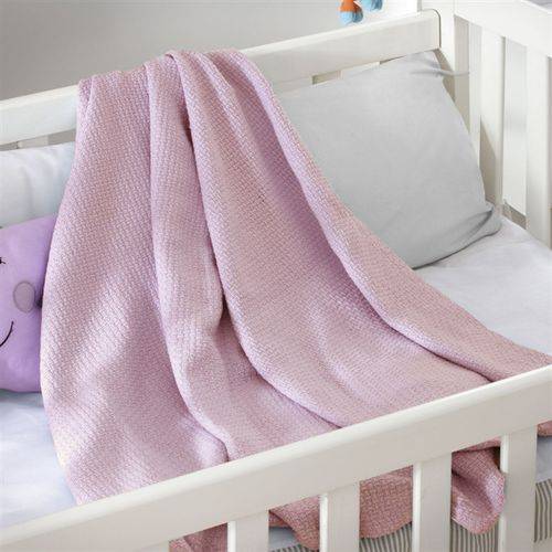 Tamanhos, Medidas e Dimensões do produto Cobertor de Algodão Jolitex Premium Baby King Ninho