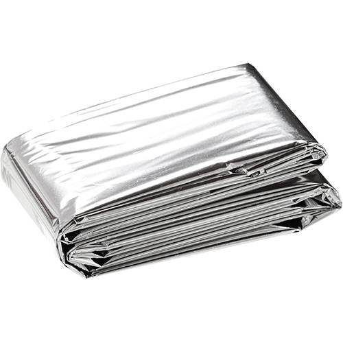 Tamanhos, Medidas e Dimensões do produto Cobertor de Emergência de Alumínio - Guepardo