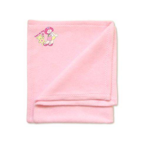 Tamanhos, Medidas e Dimensões do produto Cobertor para Boneca Rosa – Laço de Fita