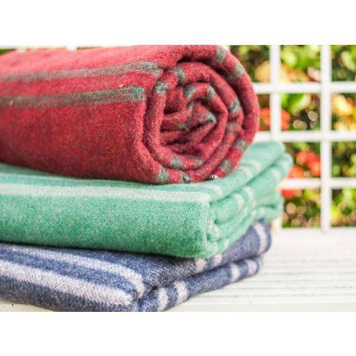 Tamanhos, Medidas e Dimensões do produto Cobertor Popular Solteiro Listrado Doação 145 X 210 Cm