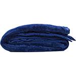 Tamanhos, Medidas e Dimensões do produto Cobertor Casal 480gr Naturalle Fashion Azul Marinho