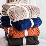 Tamanhos, Medidas e Dimensões do produto Cobertor Queen Chenille Sierra - Casa & Conforto