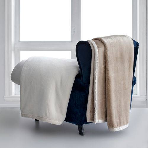 Tamanhos, Medidas e Dimensões do produto Cobertor Queen Perola 600g Soft Luxo/Debrum Sultan