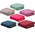 Tamanhos, Medidas e Dimensões do produto Cobertor Solteiro Champéry Vermelho - Casa & Conforto