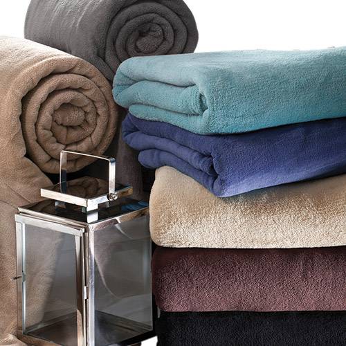 Tamanhos, Medidas e Dimensões do produto Cobertor Solteiro Fleece 260g/m² - Home Design