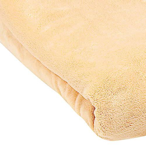 Tamanhos, Medidas e Dimensões do produto Cobertor Solteiro Fleece Soft Class Liso Marfim - Casa & Conforto