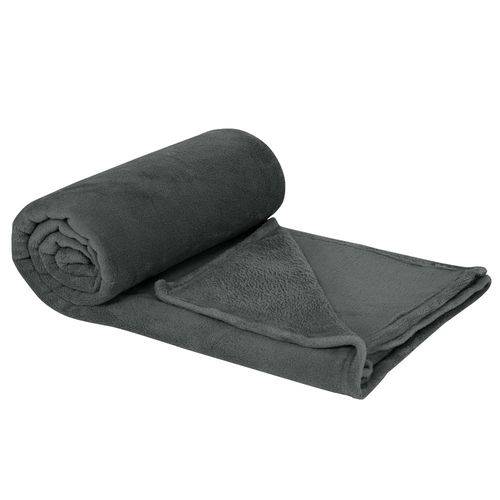 Tamanhos, Medidas e Dimensões do produto Cobertor Solteiro Plush Argento - Hedrons