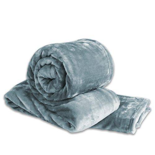 Tamanhos, Medidas e Dimensões do produto Cobertor Super Soft Solteiro 300 Gramas Nile Blue- Sultan