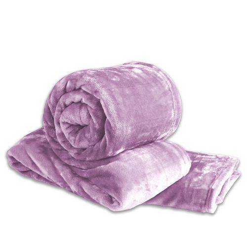 Tamanhos, Medidas e Dimensões do produto Cobertor Super Soft Solteiro 300 Gramas Pink Lavander- Sultan