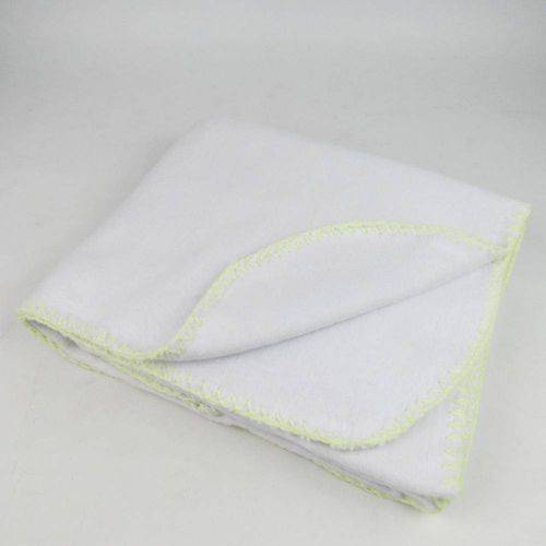 Tamanhos, Medidas e Dimensões do produto Cobertor Unissex Branco Liso
