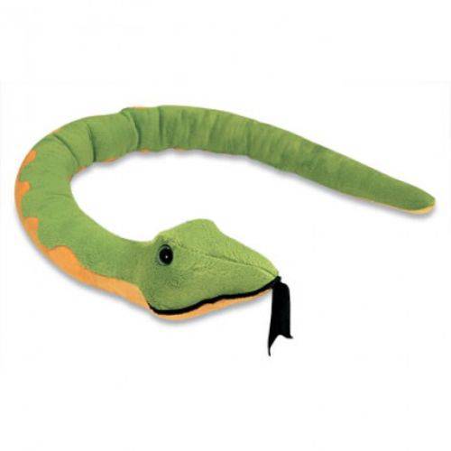 Tamanhos, Medidas e Dimensões do produto Cobra de Pelúcia Verde 133 Cm