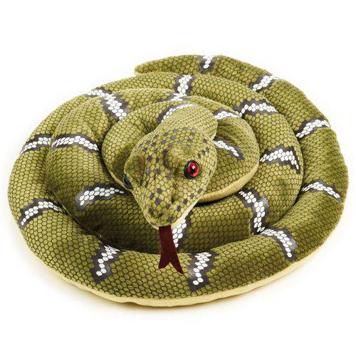 Tamanhos, Medidas e Dimensões do produto Cobra (Serpente) Pelúcia National Geographic