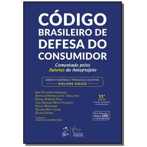 Tamanhos, Medidas e Dimensões do produto Codigo Brasileiro de Defesa do Consumidor - Coment