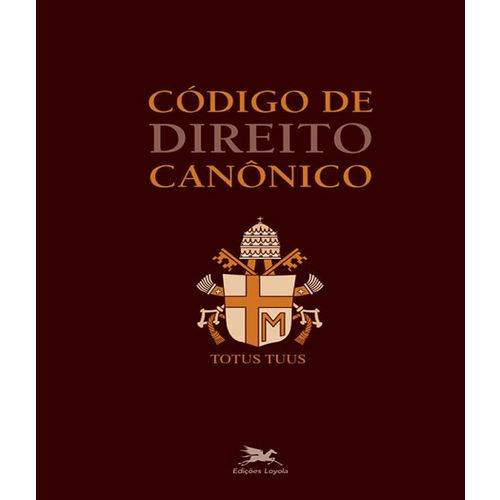 Tamanhos, Medidas e Dimensões do produto Codigo de Direito Canonico - Grande