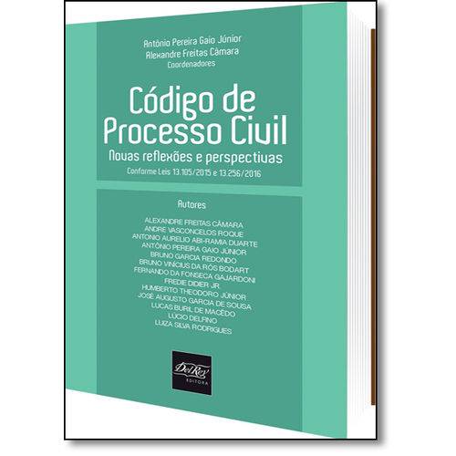 Tamanhos, Medidas e Dimensões do produto Código de Processo Civil