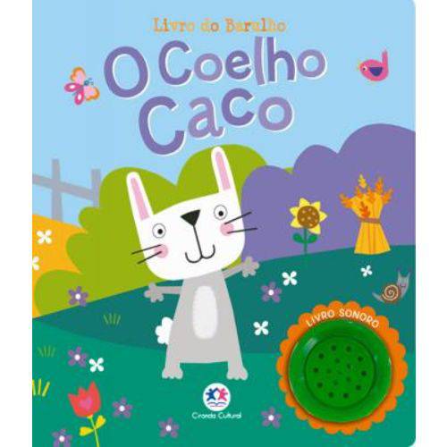 Tamanhos, Medidas e Dimensões do produto Coelho Caco, o - Livro Sonoro