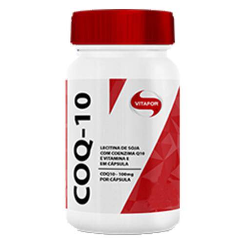 Tamanhos, Medidas e Dimensões do produto Coenzima Q10 - Vitafor - 30 Caps