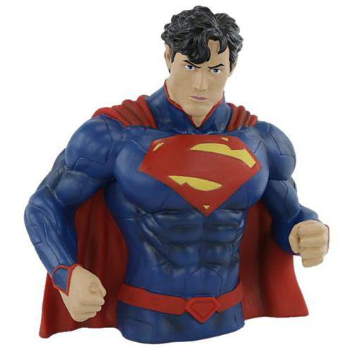 Tamanhos, Medidas e Dimensões do produto Cofre Busto Superman - Original Dc Comics
