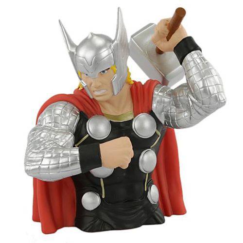 Tamanhos, Medidas e Dimensões do produto Cofre Busto Thor - Original Marvel