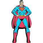 Tamanhos, Medidas e Dimensões do produto Cofre Cerâmica Dc Superman Character Azul/Vermelho - Urban