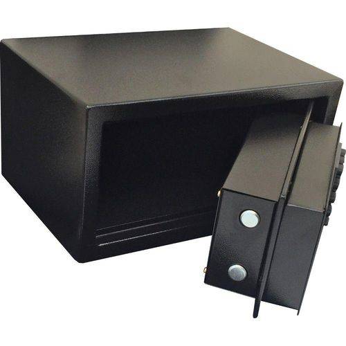 Tamanhos, Medidas e Dimensões do produto Cofre Eletrônico com Senha e Abertura Automática Mod. Box Black
