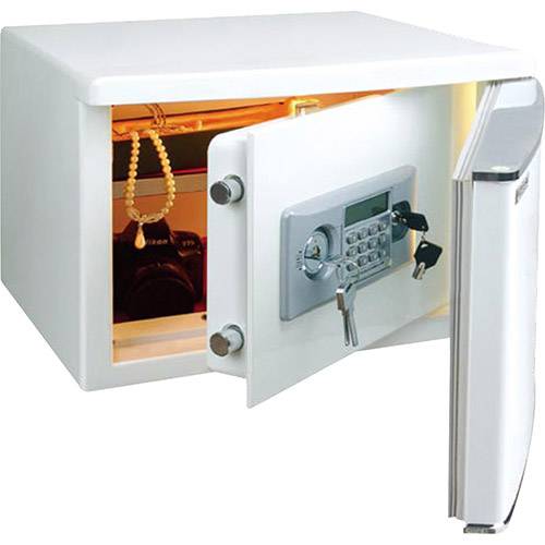 Tamanhos, Medidas e Dimensões do produto Cofre Eletrônico Refrigerador 320 BBX (32x45x46cm) - Safewell