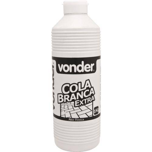 Tamanhos, Medidas e Dimensões do produto Cola Branca Extra 1 Kg - Vonder